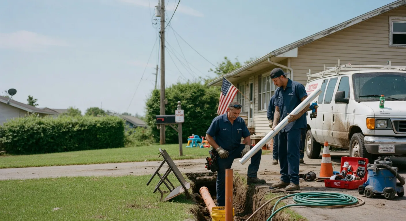 Drain Cleaning in Rarden, OH near me